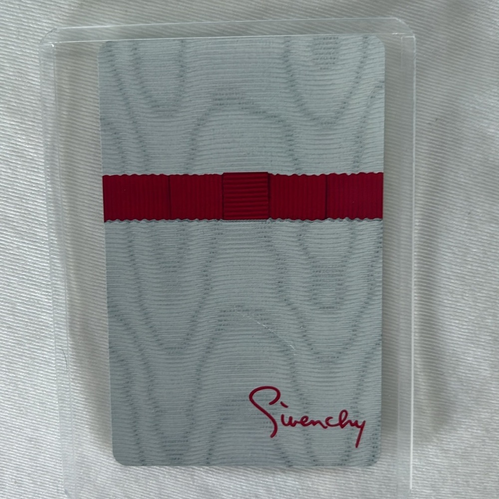 Givenchy Playing Card